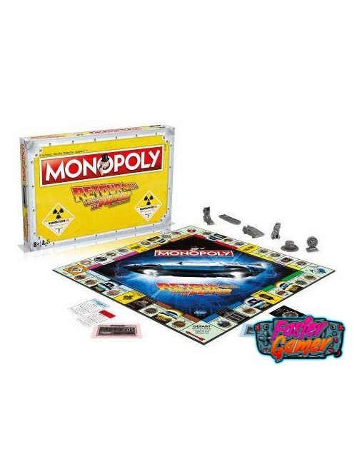 Monopoly Retour Vers Le Futur Fr