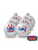 STITCH - Argenté - Pack 6...