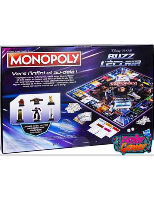 Jeu Monopoly Disney Buzz...