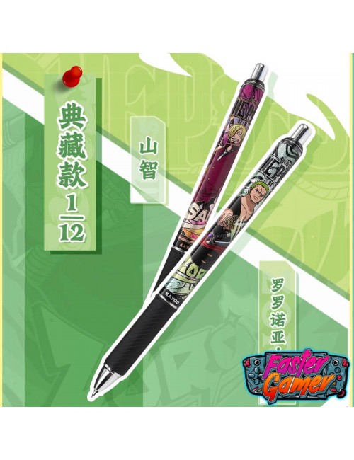 One Piece Stylo Gel...