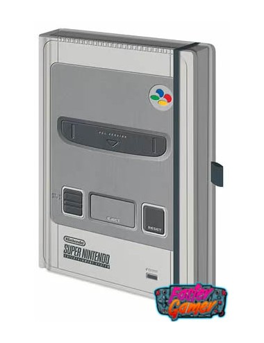 Nintendo - Super NES Carnet...