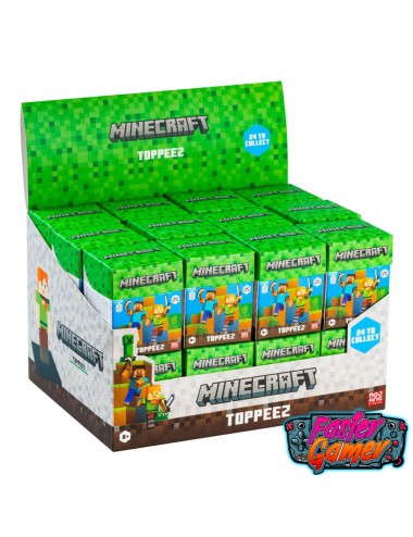 Minecraft: 3D Toppeez Blind...