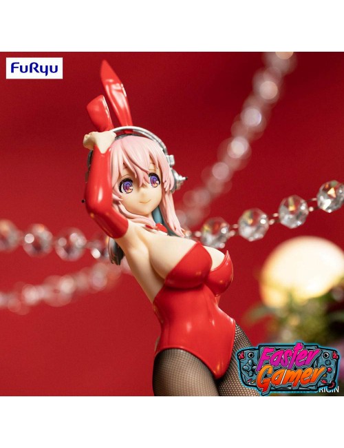 Super Sonico statuette PVC...