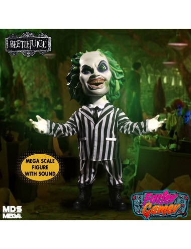 Beetlejuice figurine...