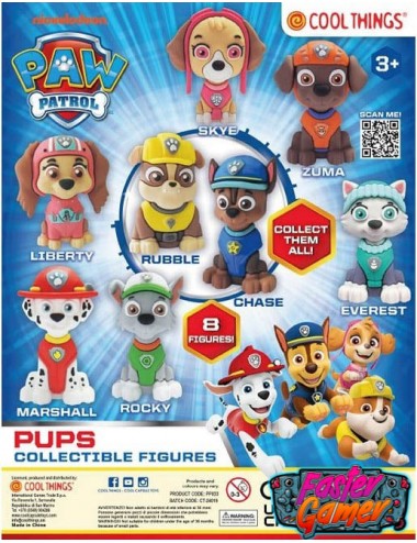 Capsule 65mm. Chiots de la...
