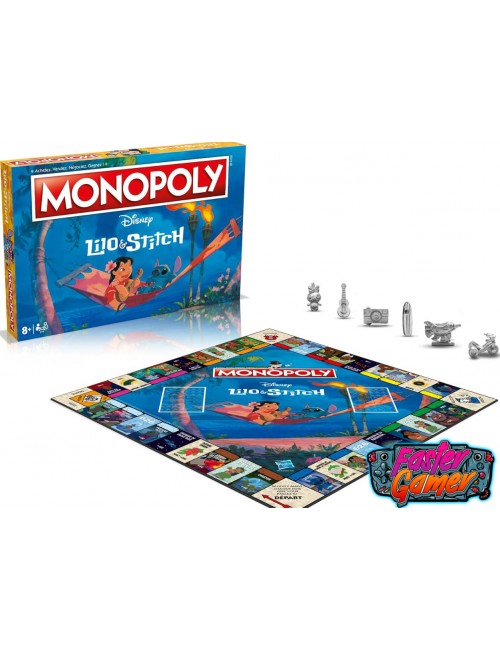 MONOPOLY - Lilo & Stitch (FR)