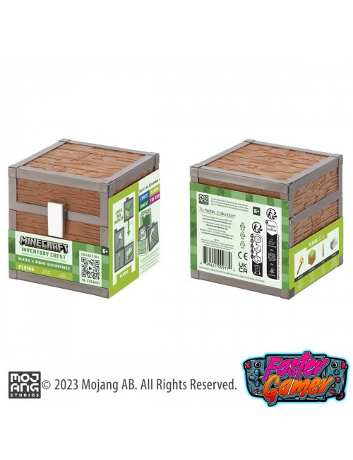 Minecraft Coffre à butin...