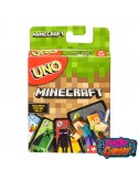 Minecraft jeu de cartes UNO