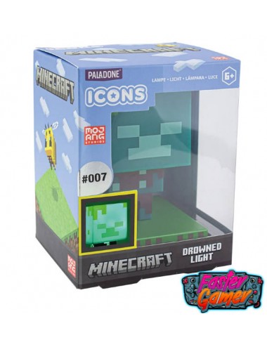 MINECRAFT - Zombie noyé -...