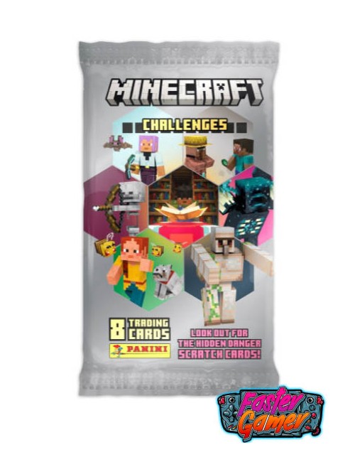MINECRAFT - Panini Trading...