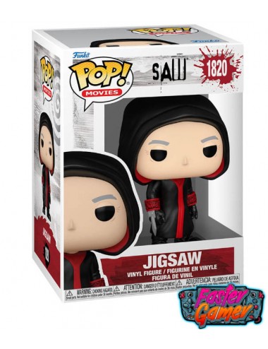 Saw POP! Movies Vinyl...