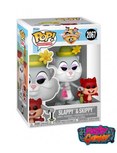ANIMANIACS POP & Buddy...