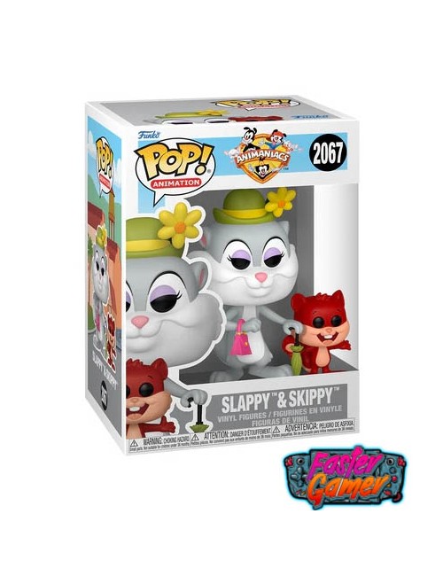ANIMANIACS POP & Buddy...