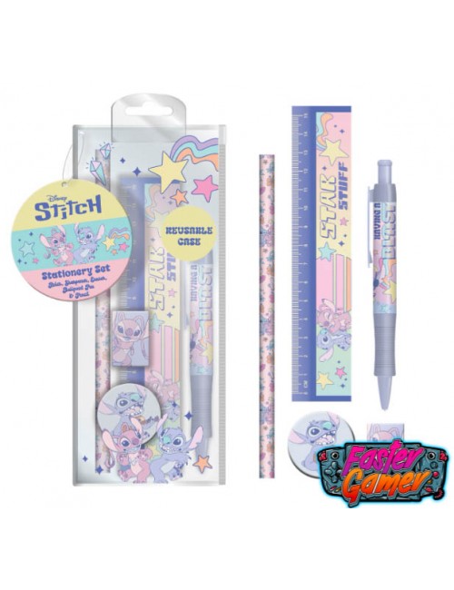 STITCH & ANGEL - Space...