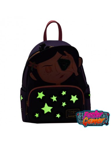 Coraline Loungefly Mini Sac...