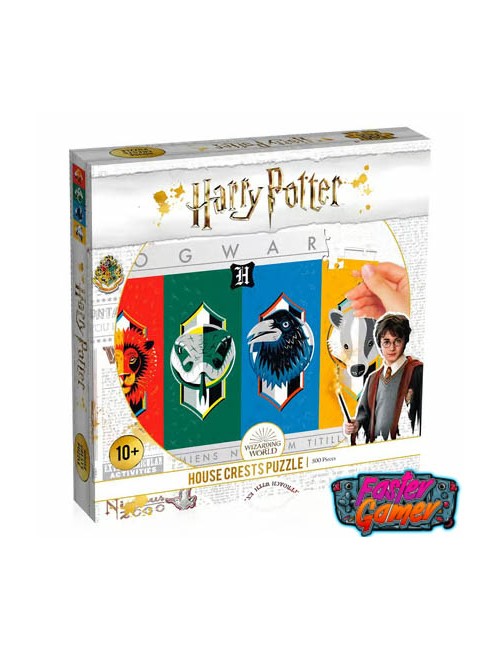 HARRY POTTER - MAISONS...