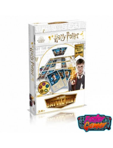 TOP TRUMPS - BATTLE MAT...