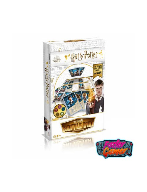 TOP TRUMPS - BATTLE MAT...