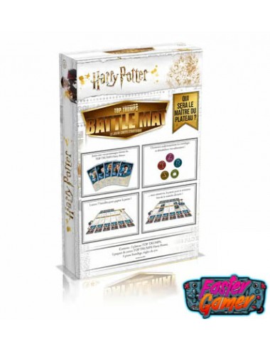 TOP TRUMPS - BATTLE MAT...