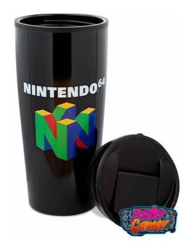 Nintendo - Mug de voyage en...