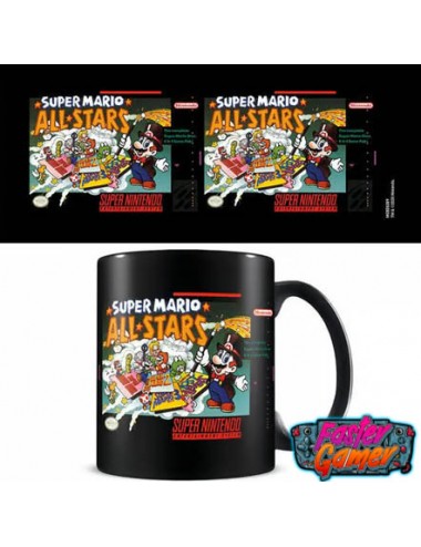 Super Nintendo - Mug noir...