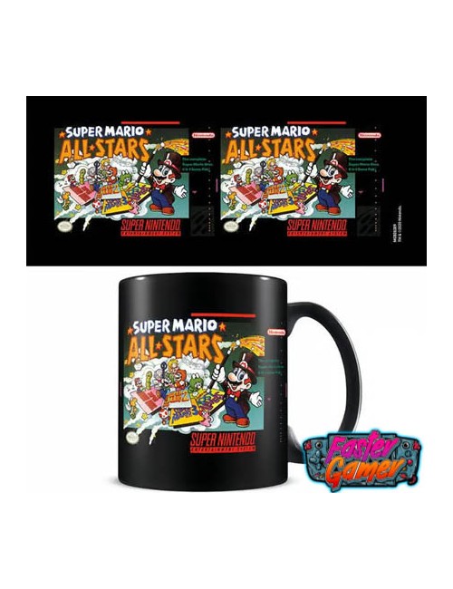 Super Nintendo - Mug noir...