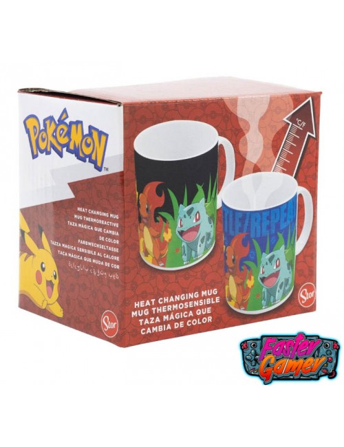 Pokémon mug effet thermique...