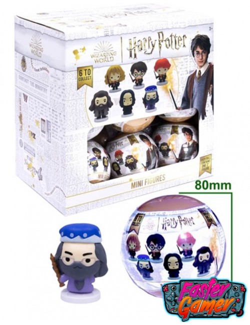 Harry Potter Capsule 80mm +...