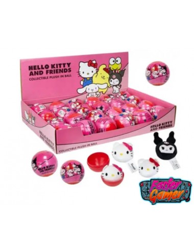 Capsule 6 cm avec peluche...