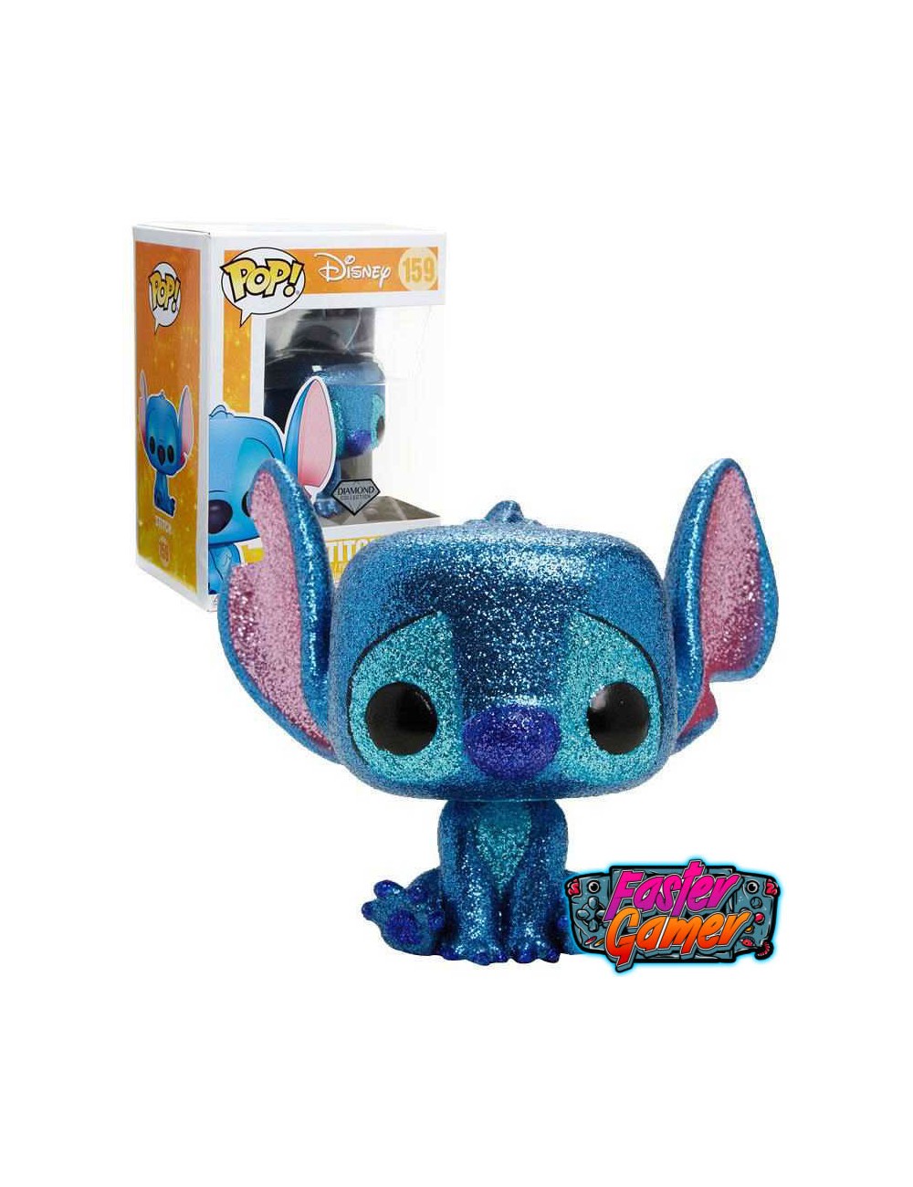 Figurine Stitch - Funko Popsies Disney Funko : King Jouet