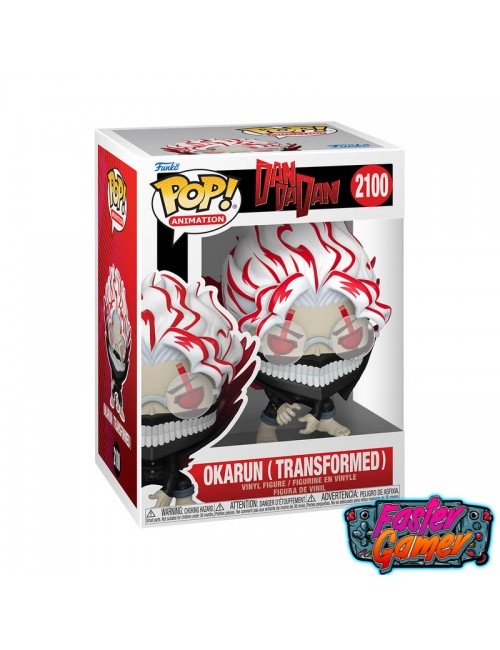 Dandadan Pop Okarun 2100