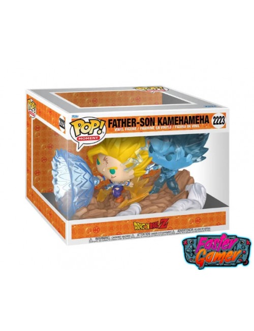 DRAGON BALL Z - POP Moments...