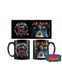 STRANGER THINGS - Black Mug...
