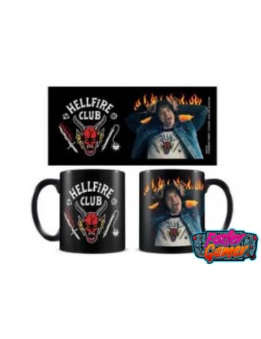 STRANGER THINGS - Black Mug...