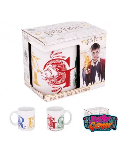 Harry Potter Houses Mug