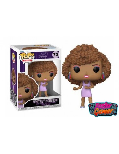 Whitney Huston POP! Rocks...
