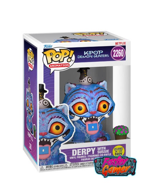 K POP DEMON HUNTERS POP...