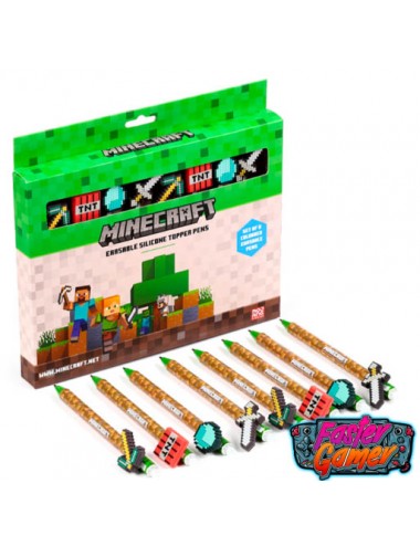 MINECRAFT  Outils  Set de 8...