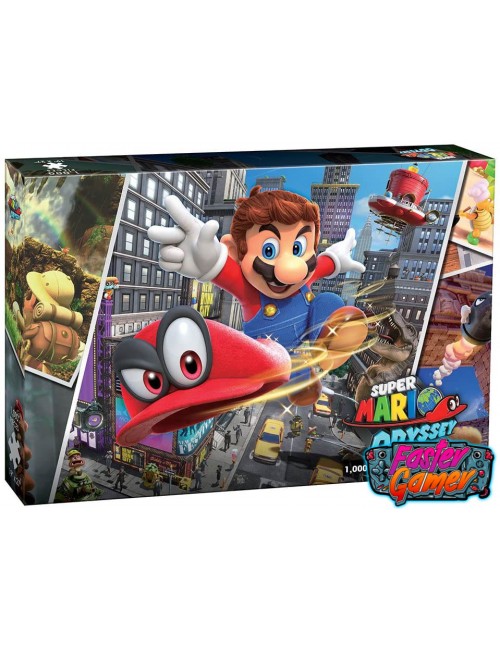 copy of Nintendo puzzle Super Mario (1000 pièces)