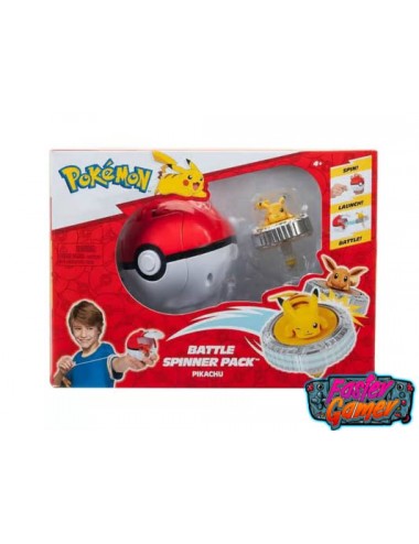 Pokémon - Toupie de combat...