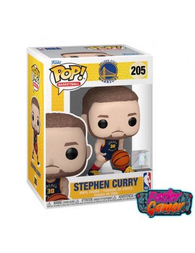 WARRIORS POP NBA Stephen...