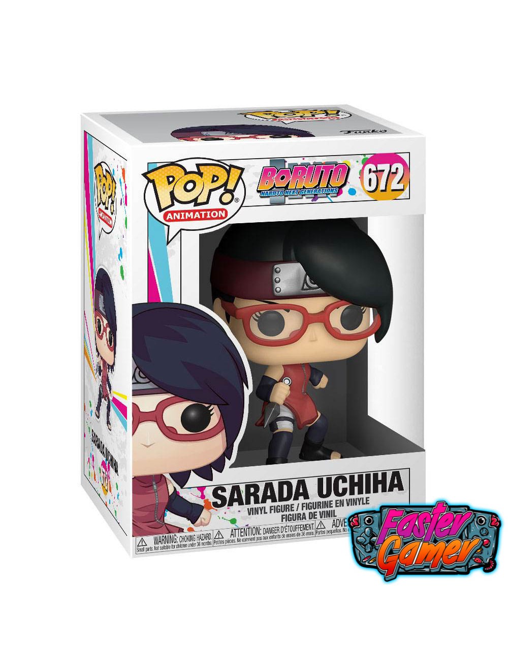 Pop Animation Boruto Uzumaki Vinyl Figure