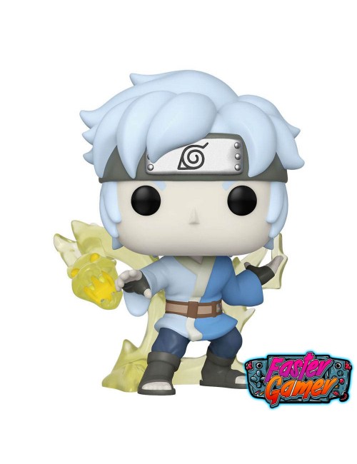 Naruto POP! Animation Vinyl Figure Young Kakashi 9 cm