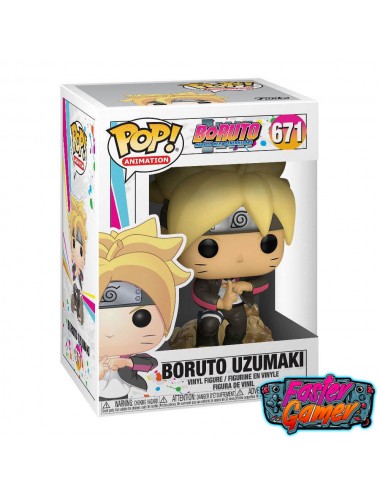 ACTION FIGURE BORUTO: NARUTO NEXT GENERATIONS - BORUTO UZUMAKI