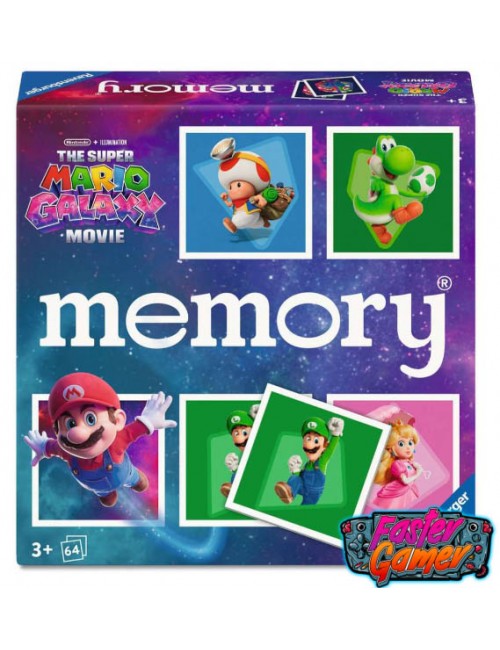 THE SUPER MARIO GALAXY...