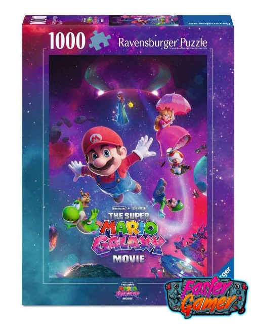 THE SUPER MARIO GALAXY...