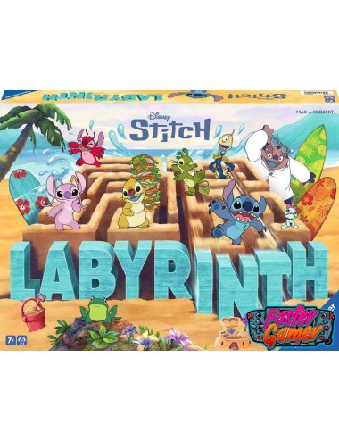 STITCH - Jeu de Plateau...