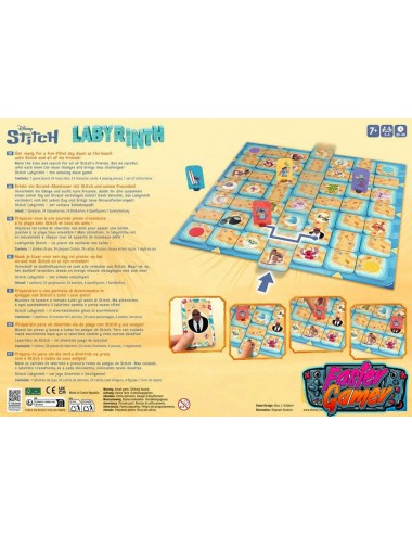 STITCH - Jeu de Plateau...