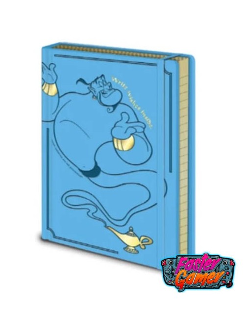 Disney - Aladdin Écrivez...