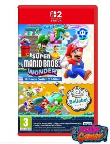 Super Mario Bros. Wonder -...